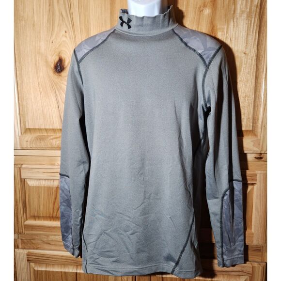 Under Armour Men’s Medium Shirt Lot – 4 Tops, HeatGear & ColdGear - Picture 5 of 13